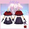 No Ko Oshi Hoshino Rubii Cosplay Stage Costume Dress Set Halloween Role Party