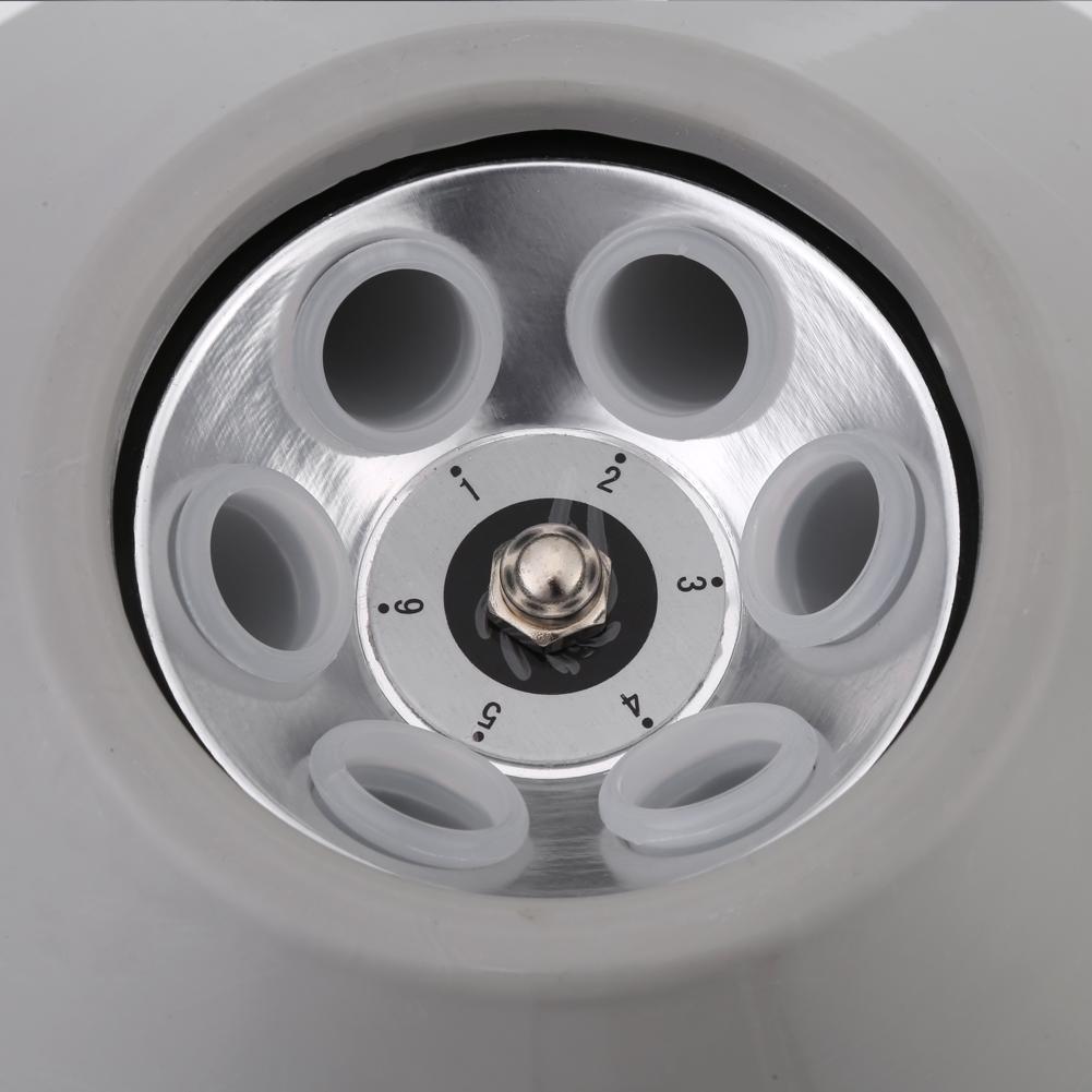 1pc Desktop Electric Lab Centrifuge Laboratory Medical Practice 4000rpm 6x20ml