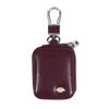 Compact Lightweight Travel Headphone Storage Case Women Men Wireless Earphones Earbud Protective Zipper Carrying Pouch with Keychain