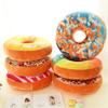 Pillow  Cover Chocolates Donut Sofa Donut Plush Toy Seat Cushion Pillow Doughnut Donut Stuffed Toys