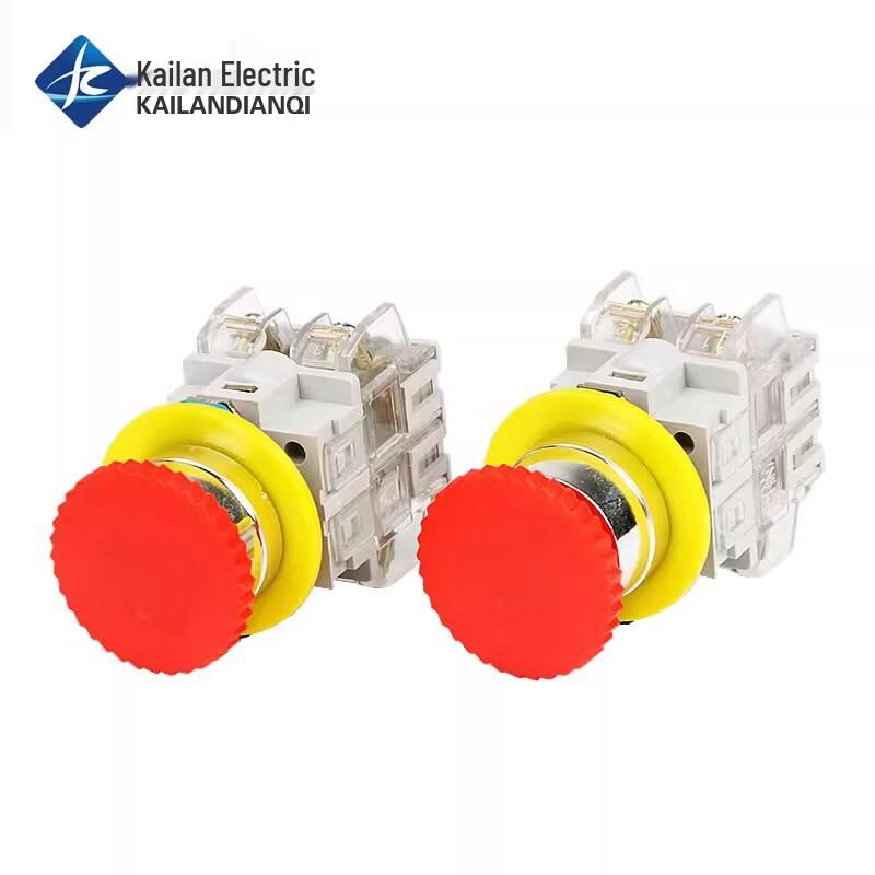 Kailan LAY3-11ZS Self-locking Push Button Switch