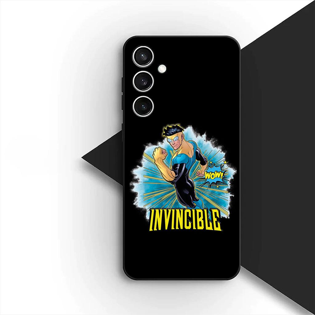 Wallpaper I-Invincibles Comics Phone Cover for Xiaomi Poco C75 C85 X7 X6 M8 F7 F8 Ultra F6 X8 Pro 5G 4G Protective Case