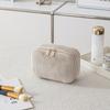 New Corduroy Makeup Bag Large Capacity Storage Organizer Travel Cosmetic Bag Portable Zipper Toiletry Bag