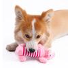 Molar Plush Dog Toy Cute Elephant Duck Pig Squeaky Chew Toy Funny Durable Pet Supplies for All Puppies