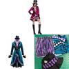 Costume da Mago Cosplay da Donna per Spettacolo Teatrale