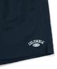 COLUMBIA UNIVERSITY Cu Arch Logo Nylon Shorts Pants Navy