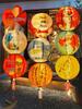 Waterproof Silk Lantern for Outdoor Mid-Autumn Festival Decor