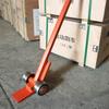 Heavy-Duty Bearing Pry Bar with Wheels
