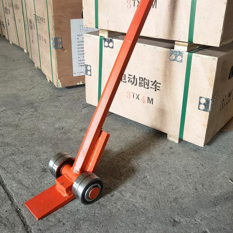 Heavy-Duty Bearing Pry Bar with Wheels