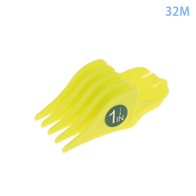 1 Stück Große Größe 32/38/51 mm Begrenzungskamm für Haarschneidemaschinenaufsätze Friseursalon Trimmer Schneidführung Haarschneidemaschinen-Zubehör