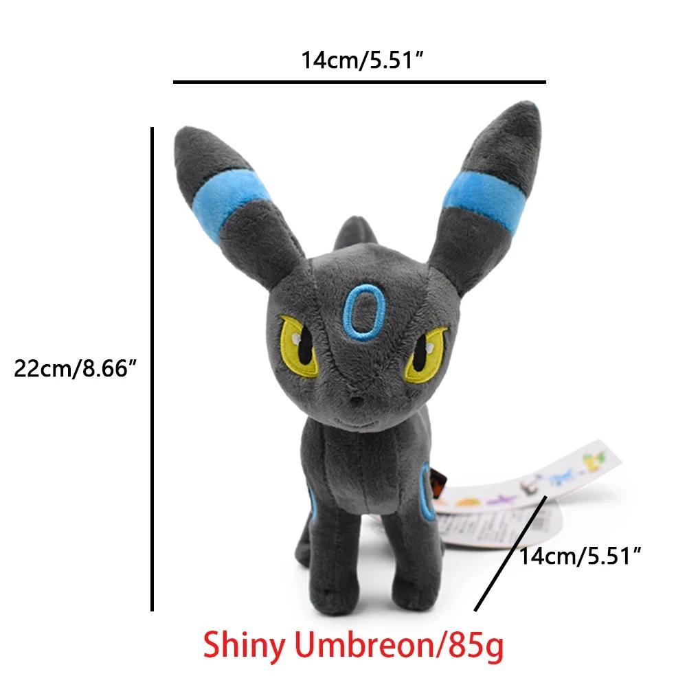 Leafeon Vaporeon Glaceon Sylveon Espeon Umbreon Vaporeon Sylveon Fluffy Collectible Stuffed Fauna Item Snuggly Plushies Illustrated Collectible