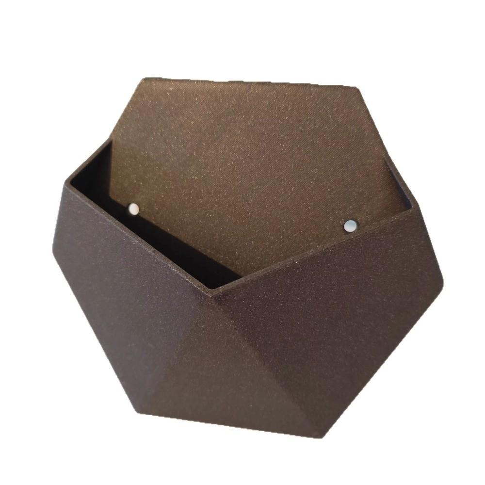 Easy to Install Wall-Mounted Planter Mounting Holes Geometric Wall Planter  Home Garden Decor