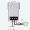 Remote Control 3000M Long Distance Relay Wireless RF Switch Receiver for High Power Water Pump Motor Lighting Electrical