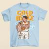 Trae Young “Cold As Ice” Cartoon T-Shirt