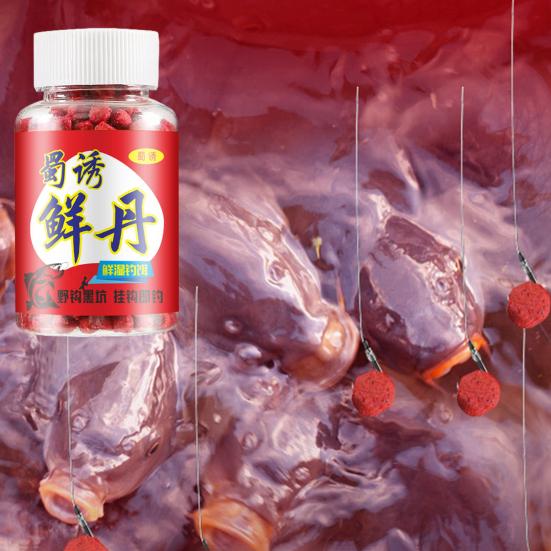 1/2/3 flasker Fiske Duftende lokkepartikkel Langvarig smak Karpebass Fiskekrok Agnball Ferskvannsaltvann Universalfisketilbehør