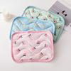 Keep Cooling Small Pet Cooler Mat Hamster Puppy Blanket Comfortable Cool Feeling Pet Mat  Summer