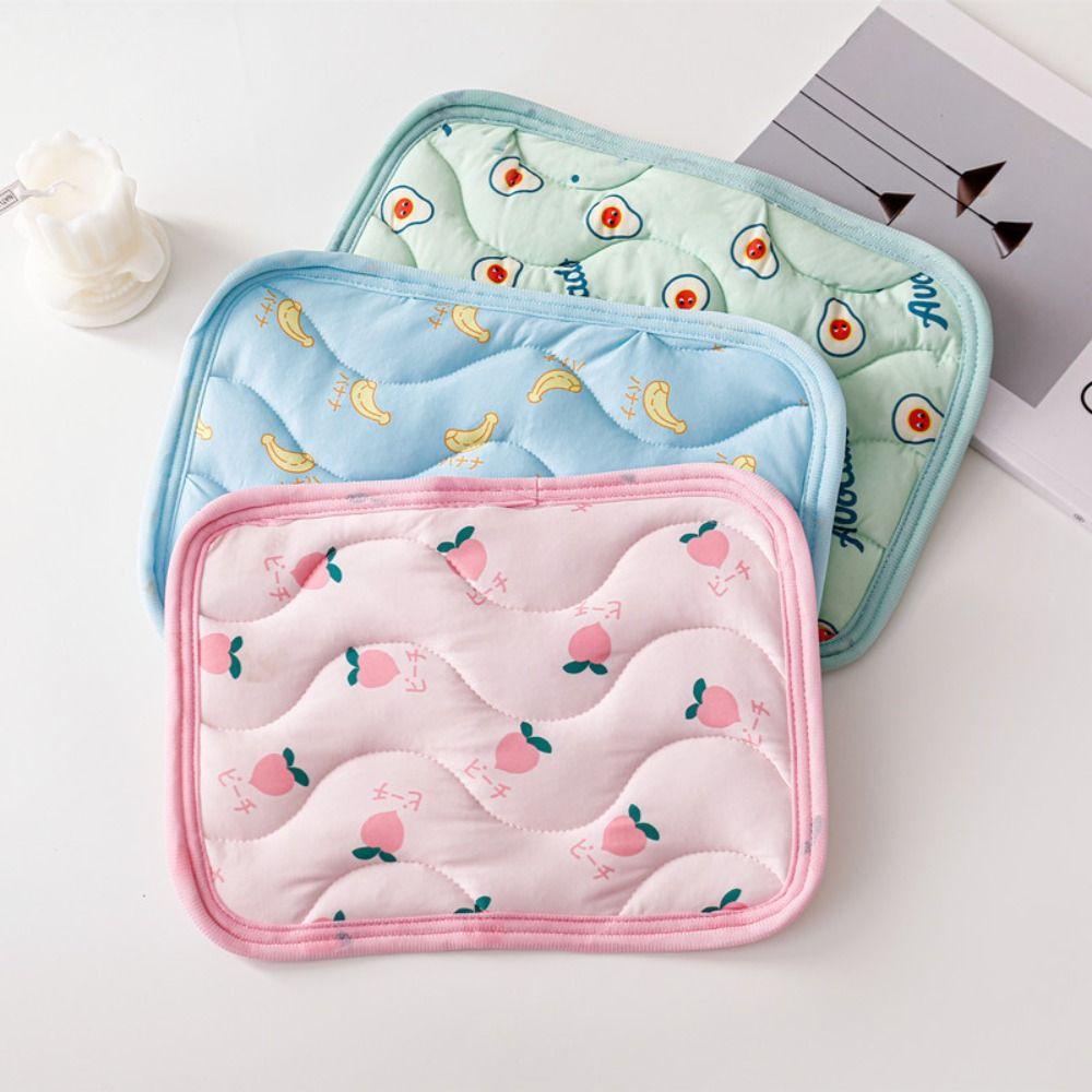 Keep Cooling Small Pet Cooler Mat Hamster Puppy Blanket Comfortable Cool Feeling Pet Mat  Summer