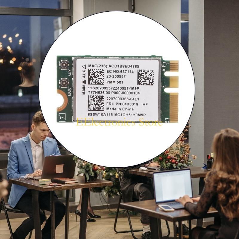 

B03C Wireless Adapter Card BCM943142Y 150Mbps Wlan+Bluetooth M.2 NGFF WiFi BT China Mainland