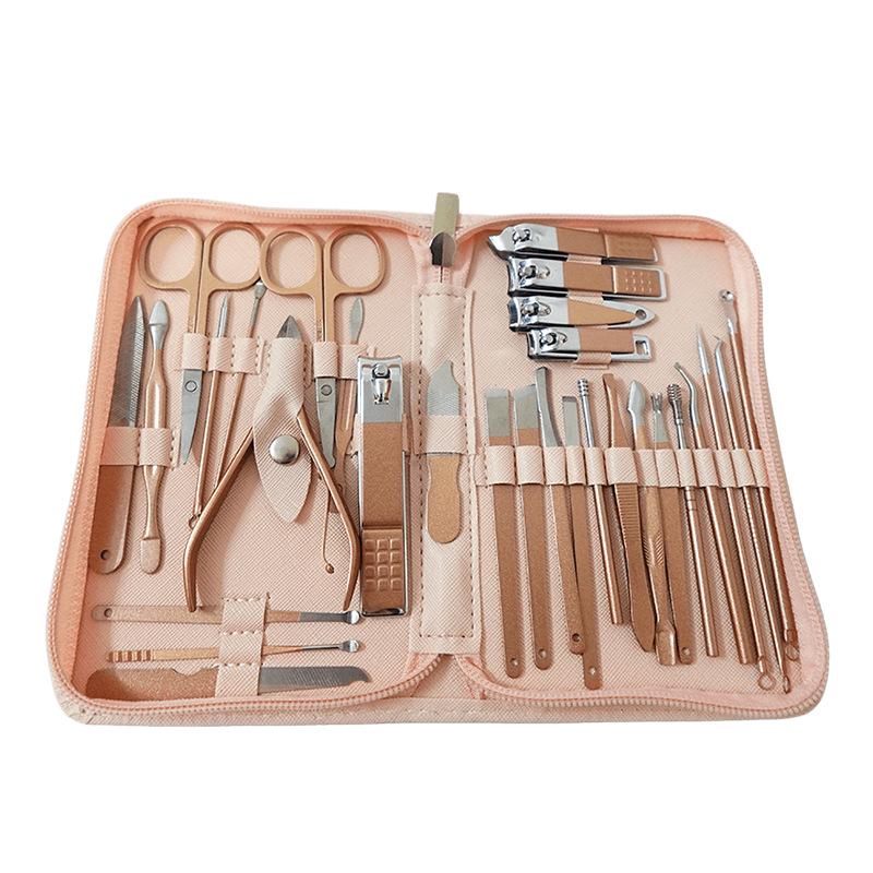 

Делюкс набор из 30 предметов для маникюра/педикюра, кусачки для ногтей