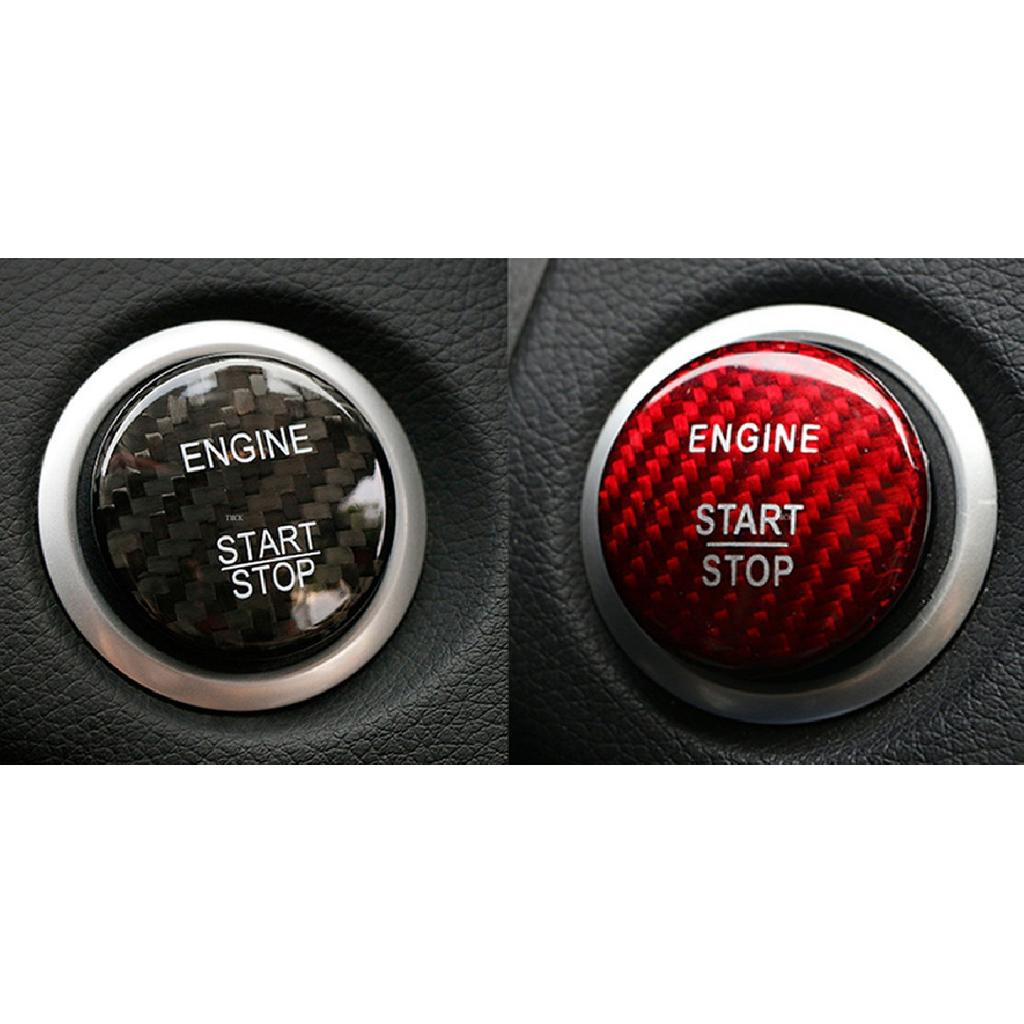 För Mercedes Benz A B C GLC CLA GLA ML GL Klass W176 W205 W166 Bil Motor Start Stopp Strömbrytare Tryckknapp Ring Trimskydd