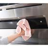 Kitchen Cleaning Dining Wash Towel Absorbent Square Microfiber Dishcloth Household Thickened Cloth Tool Supply Accessory New
