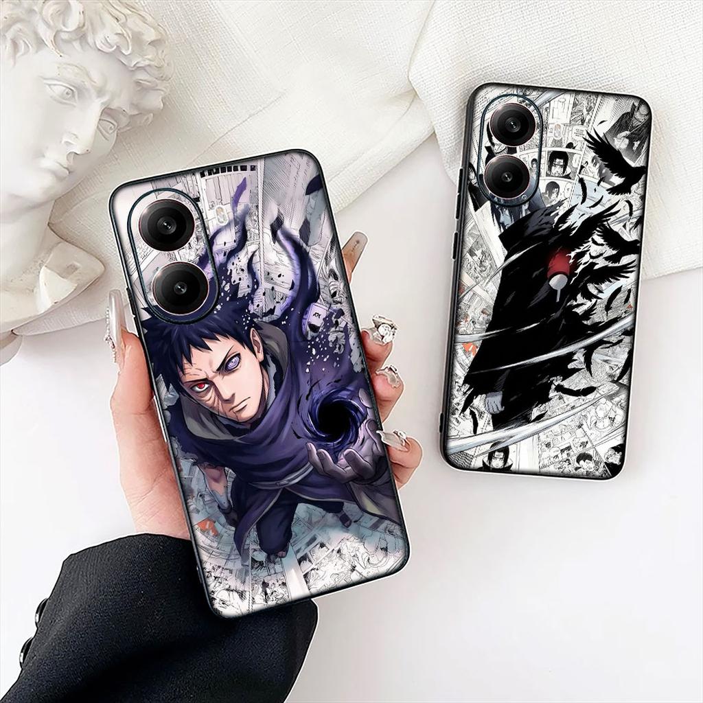 Itachi Obito Uchiha Tobi Narutos Akatsuki for Samsung Galaxy Note 20 9 10 S8 S10 Lite S9 Plus A54 A53 A21S S10E A17 Phone Case