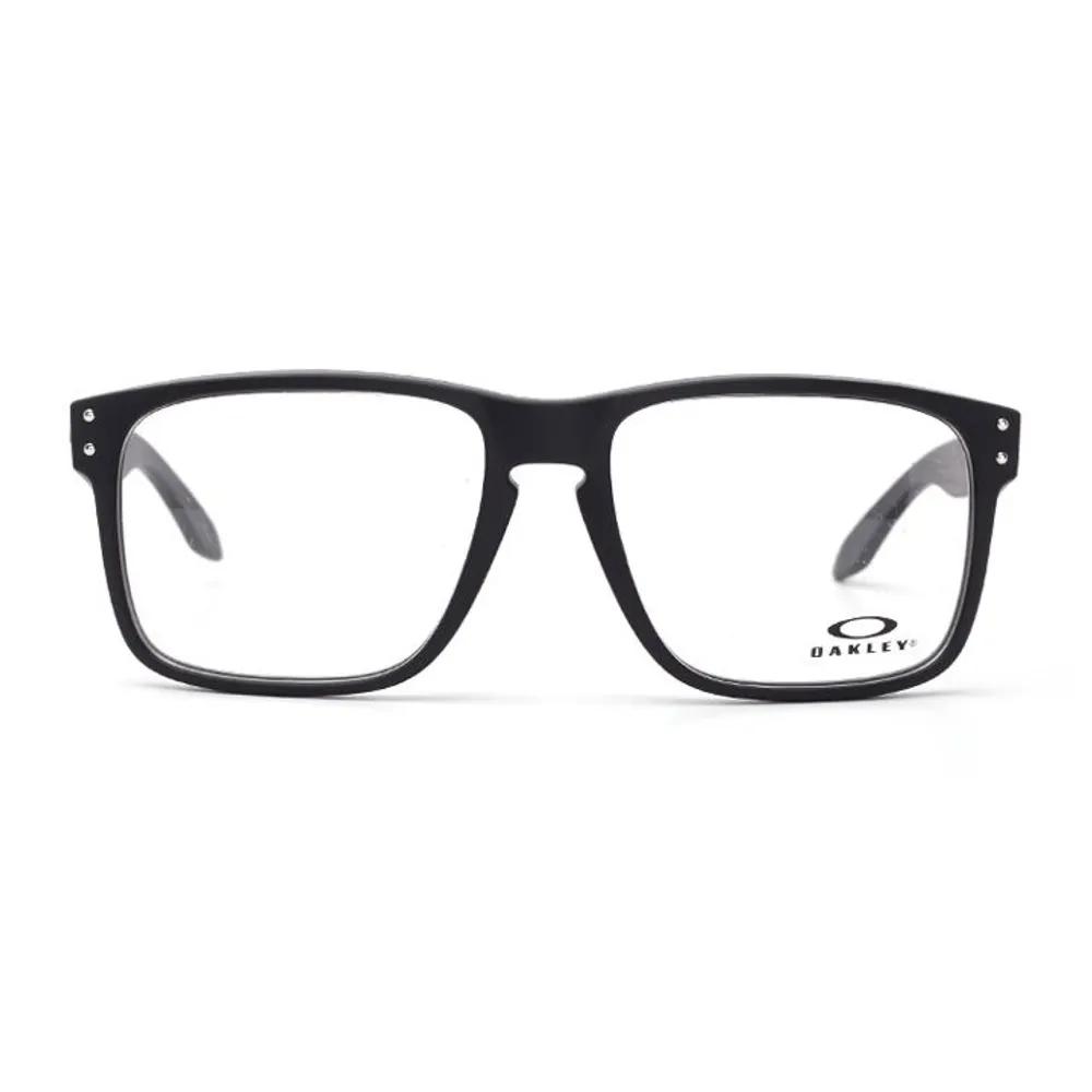 OX8100F 0158 58mm Oakley Horn-rimmed Square Glasses OX8100F 0158 58mm