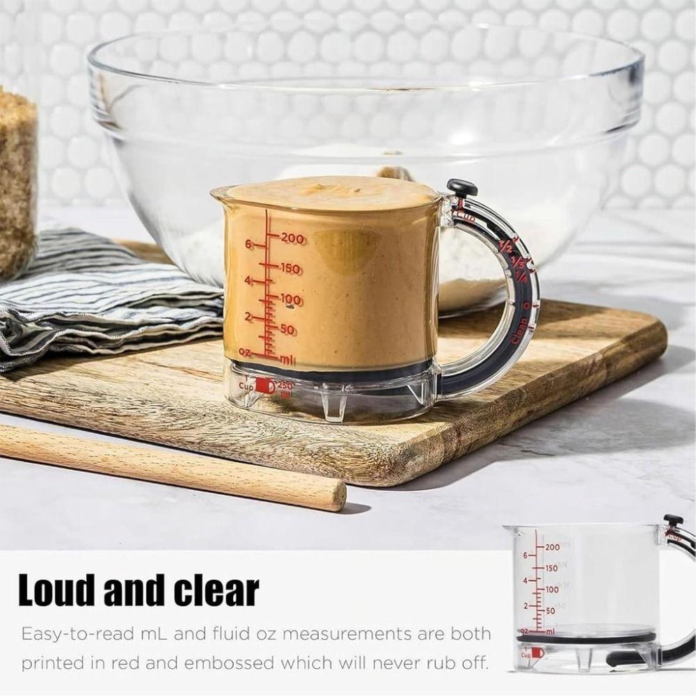 Measuring Multi-Functional Measuring Cup Precision Measuring Cube Cups  Milk Measuring