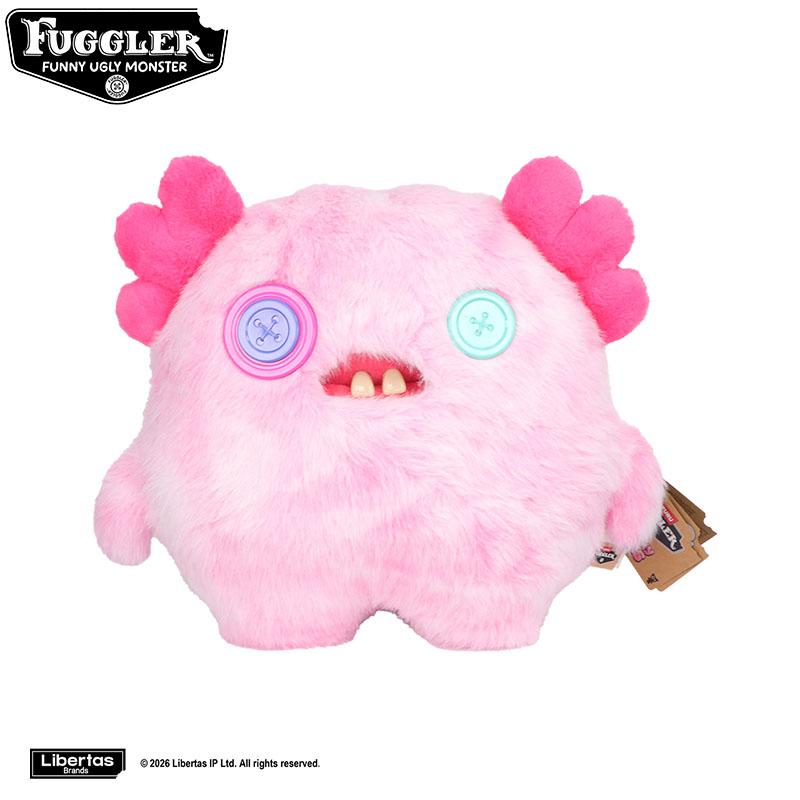 Original Fuggler Bigg Fugg 2 Soft Companions Plush Fugglers Teeth Monsters Chunky Fuggs Filled Critters Peluche Bolster Figures