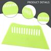 Car Squeegee Plastic Scraper Reusable Car Squeegee Tool