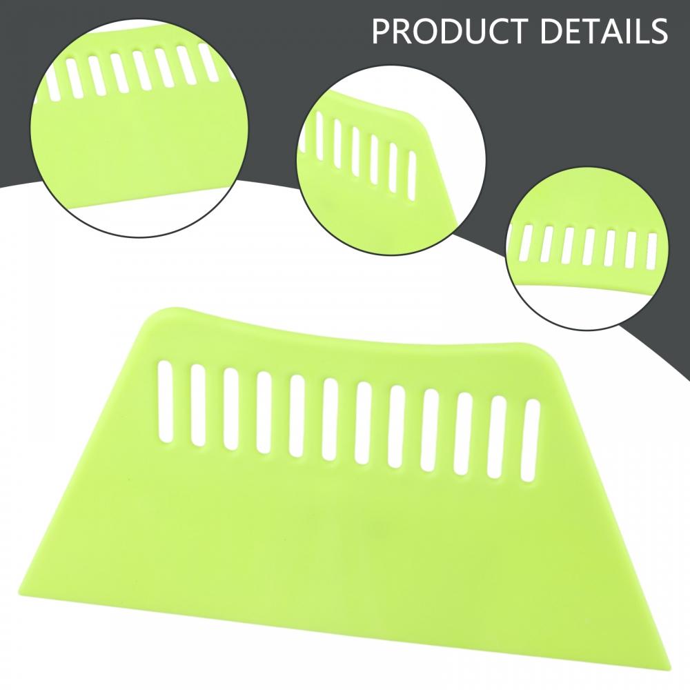 Car Squeegee Plastic Scraper Reusable Car Squeegee Tool