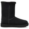UGG Fashionable Comfortable Versatile Snow Boots Unisex Boots Black 1123392-BLK