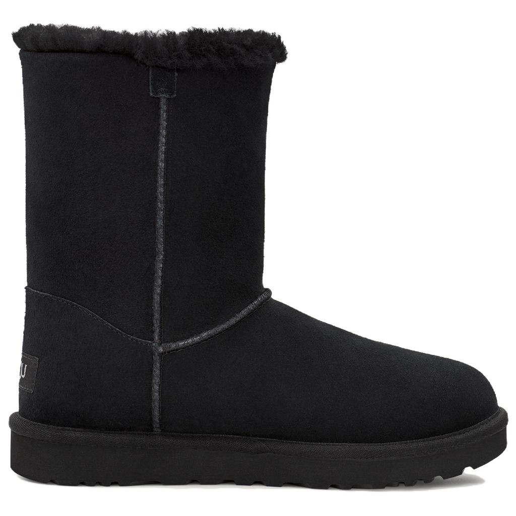 UGG Fashionable Comfortable Versatile Snow Boots Unisex Boots Black 1123392-BLK