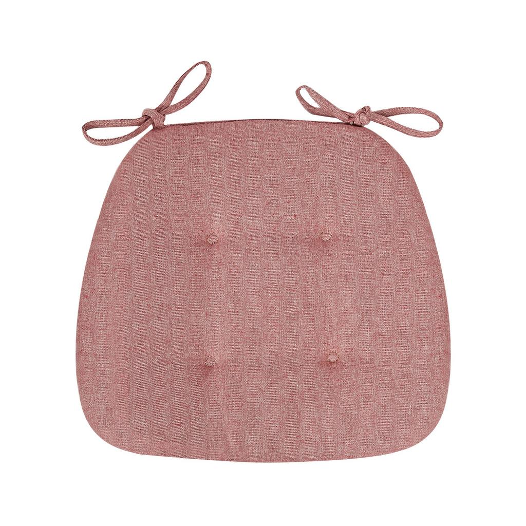 Universelles Esszimmerstuhl-Kissen Verdickt Warmhalten Baumwolle Leinen Sitzkissen Hufeisenform Atmungsaktiv Alle Jahreszeiten Heimgebrauch Kissen