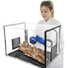 High Transparency Mushroom Grows Tent Clear Observation Panel for Convenient Monitoring and Development Tracking
