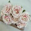 Rose Artificial Flower Wedding Hotel Restaurant Desktop Decoration Ornament Room
