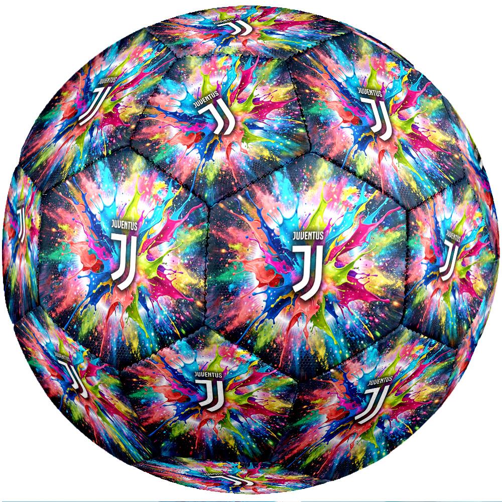 Pallone da calcio a tema Juventus FC Taglia 5 Pallone da calcio Tocco Morbido Pallone da calcio Professionale per Allenamento per Sport all'Aperto