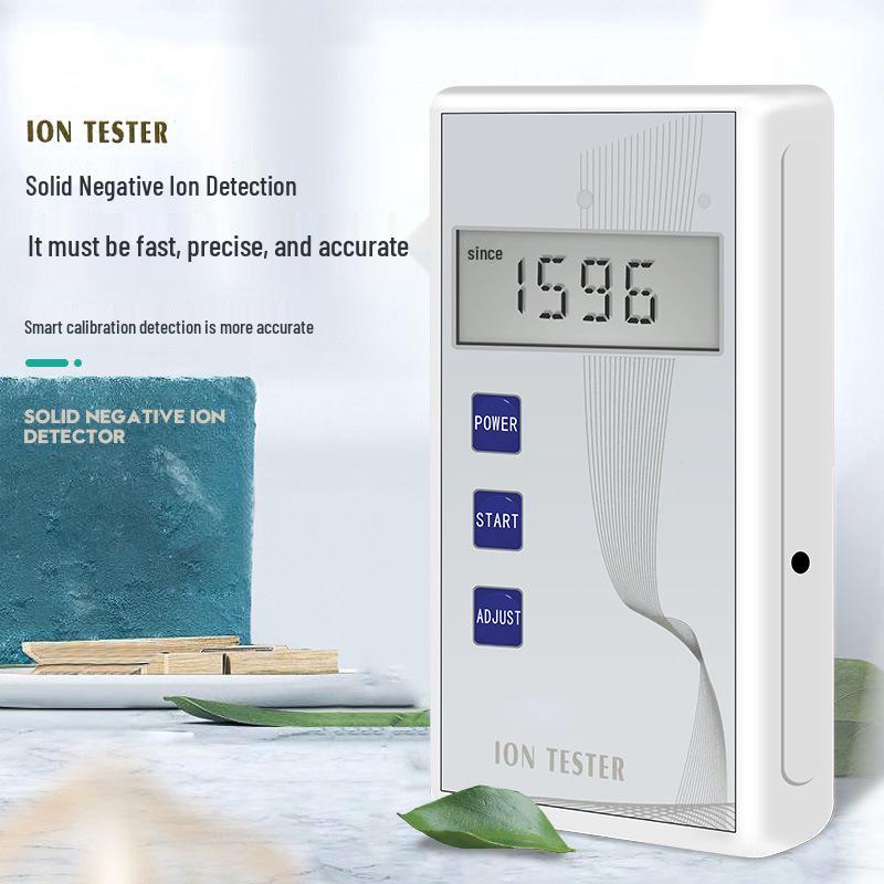 Portable Handheld Solid-State Negative Ion Detector Tester