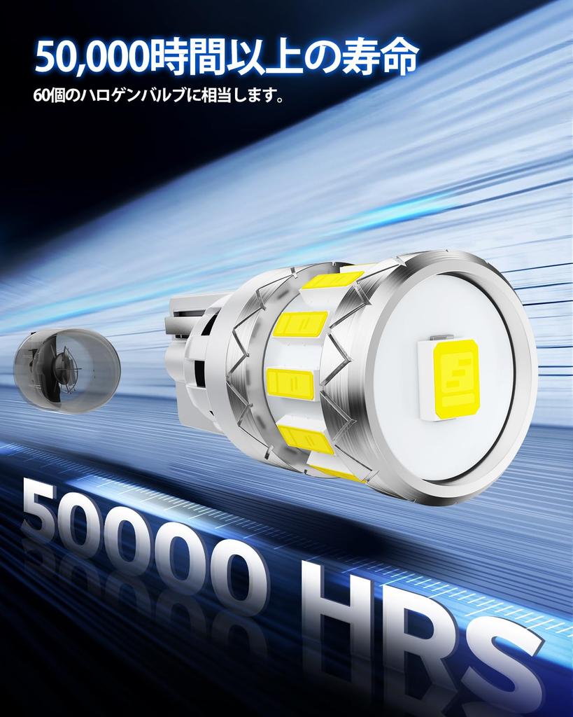 Marsauto T10 LED License Plate Position Super Bright Room Ultra Beam Distribution 2835SMD LED Vehicle Inspection Car Small T10 168 2825 W5W Clearance