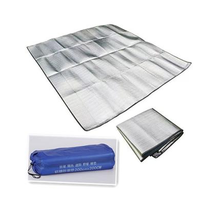Waterproof Camping Sleeping Mat Aluminum Foil Outdoor Foldable Beach Mat Pad