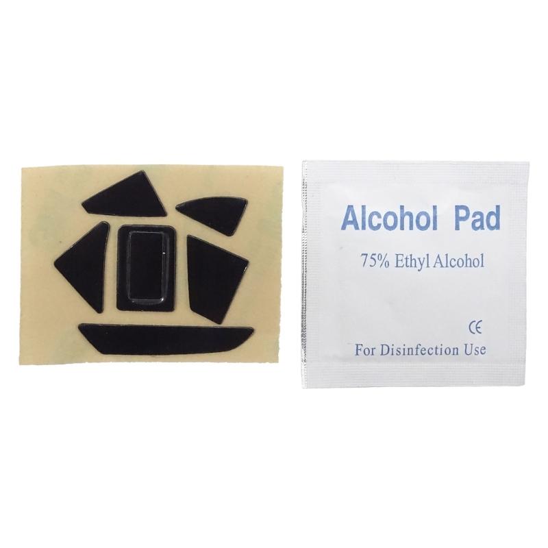 

1 set/pack Mouse Skates Curve Edge Mouse Feet For Basilisk Ultimate Mouse Glides Feet Pad 1