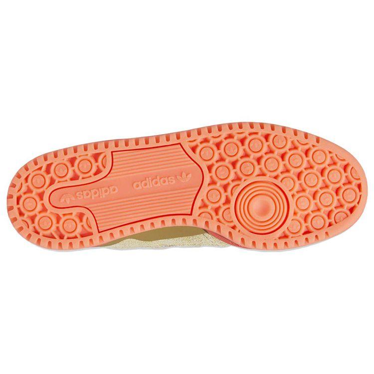 Dr. Seuss x adidas Forum Low Max Men Sneakers Tan Oat Bright-Red ID8896