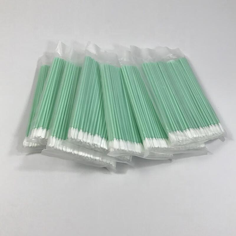 Langmei Lint-Free Polyester Swabs, 100-count