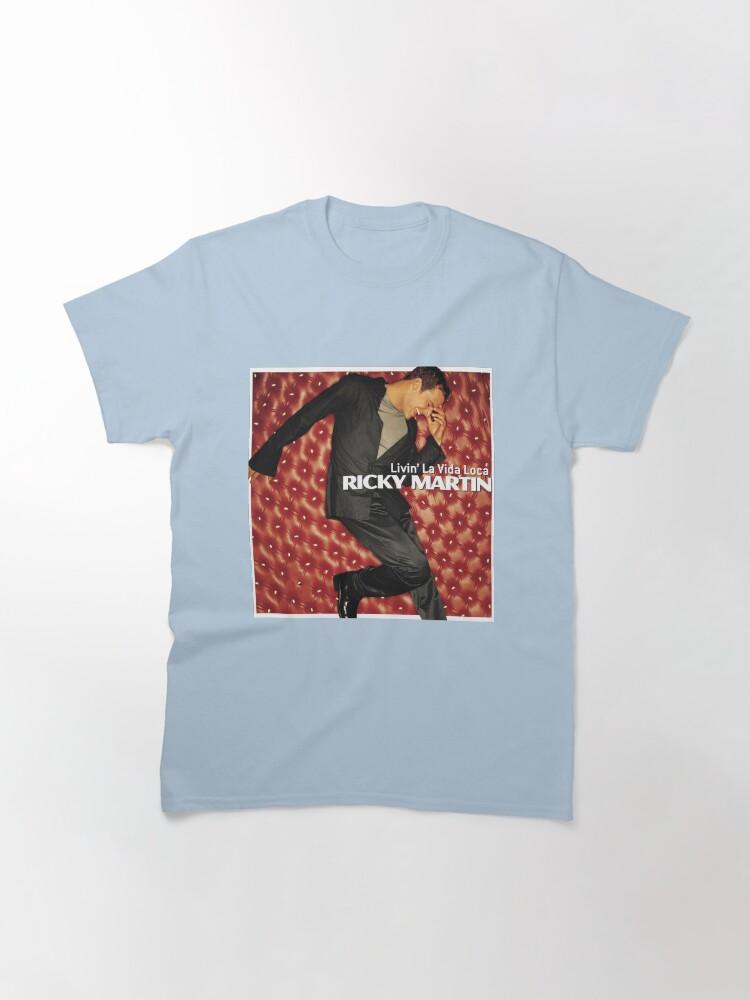 Ricky Martin Ricky Martin livin la vida loca Classic T-Shirt