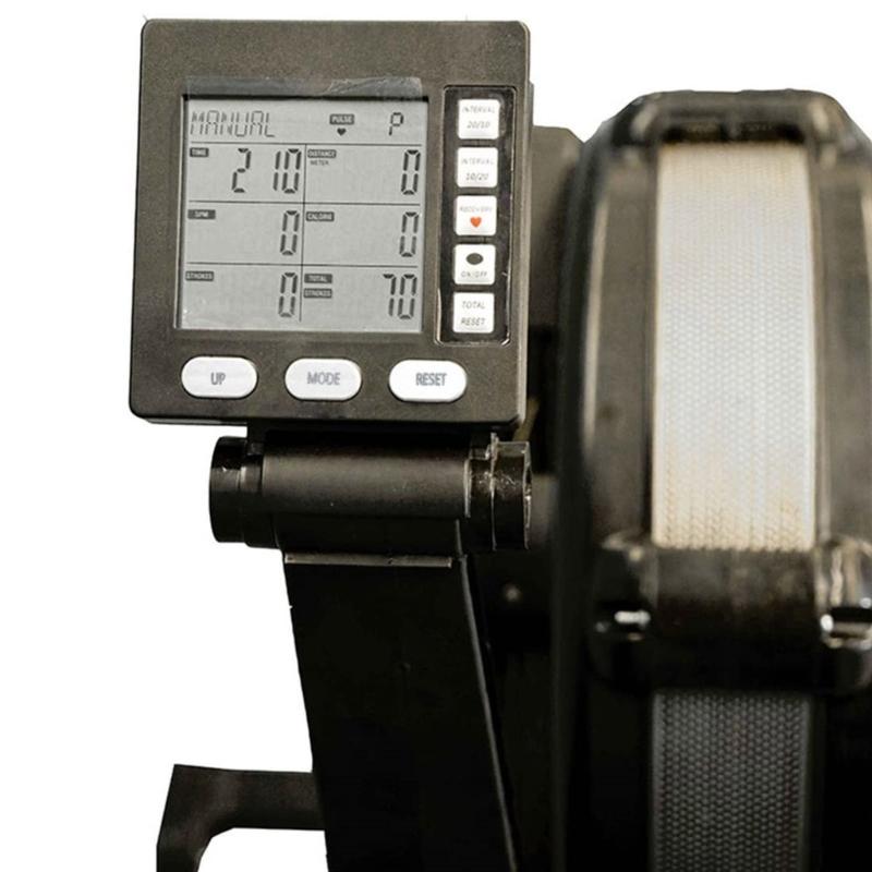 Home Rowing Machine Monitor Adjustable Odometer Speedometer Counter for Home Fitness Bike Device Rowing Machine Counter