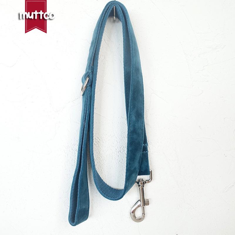 MUTTCO Tear-Resistant Double Layer Dog Collar, UDC-097 XS