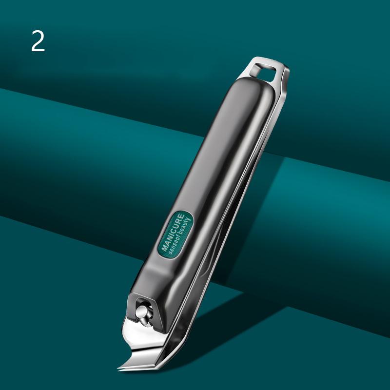 Professional Toe Nail Clippers Thick Ingrown Toenails Large Wide Jaw Opening Slanted Long Handle Fingernail Scissors Manicure