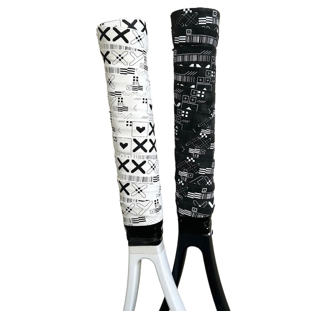 Badminton Rackets Sweatband Rackets Wrap Strap Antislip Grip Tape Water Absorbent Adhesive Squash Racket Grip for Racket