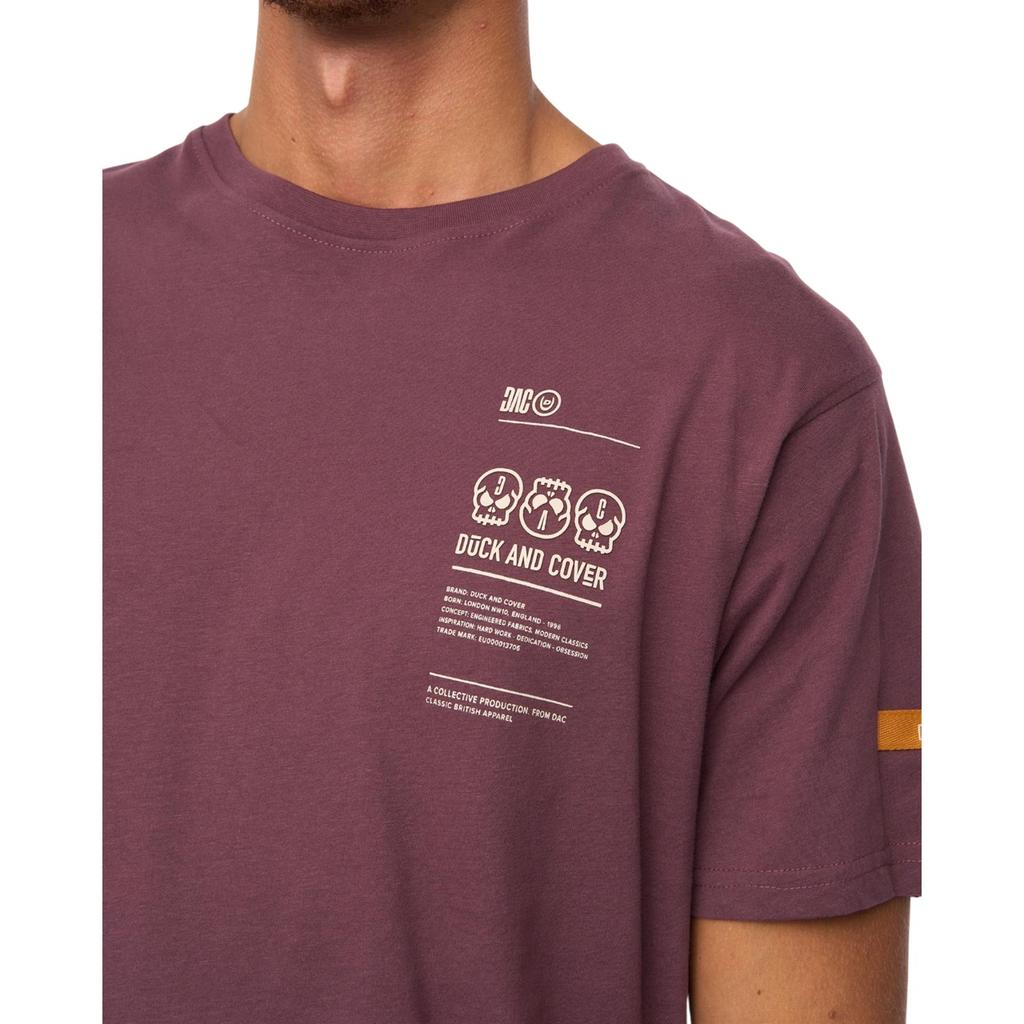 Duck and Cover Men's Cramptone T-Shirt