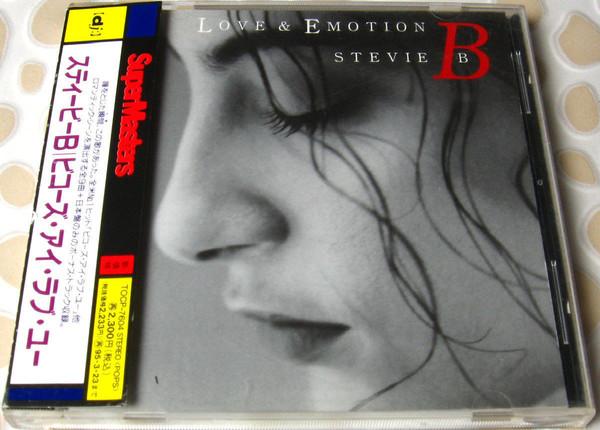 

CD STEVIE B - Love & Emotion TOCP7604 dj: 1993 Japan Dance & Electronica Used